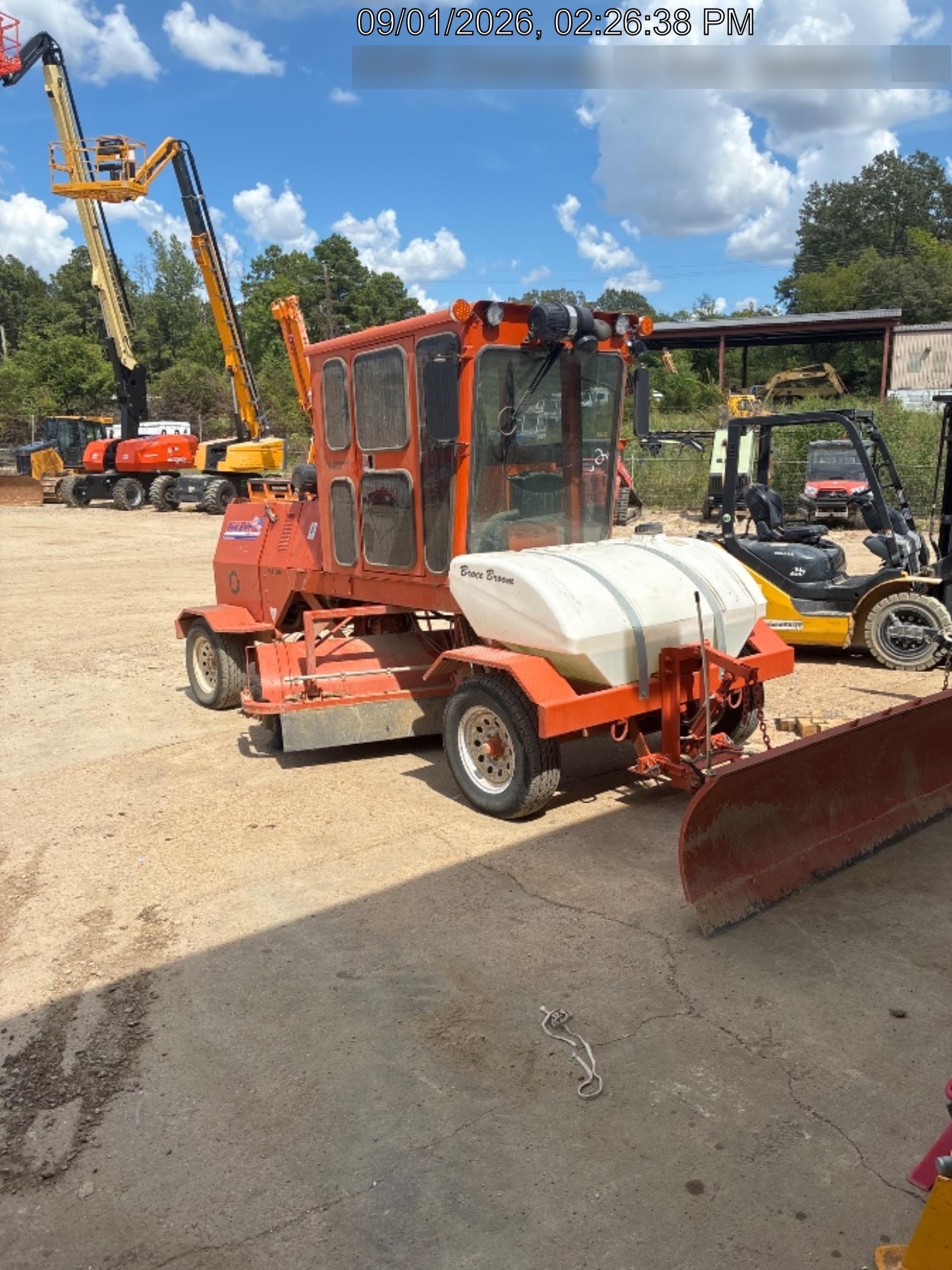 2025 BROCE RK350