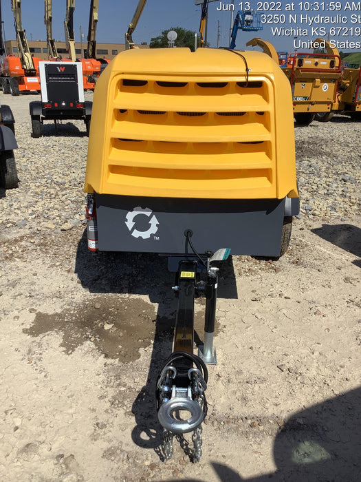 2022 ATLAS COPCO XAS188 CWK