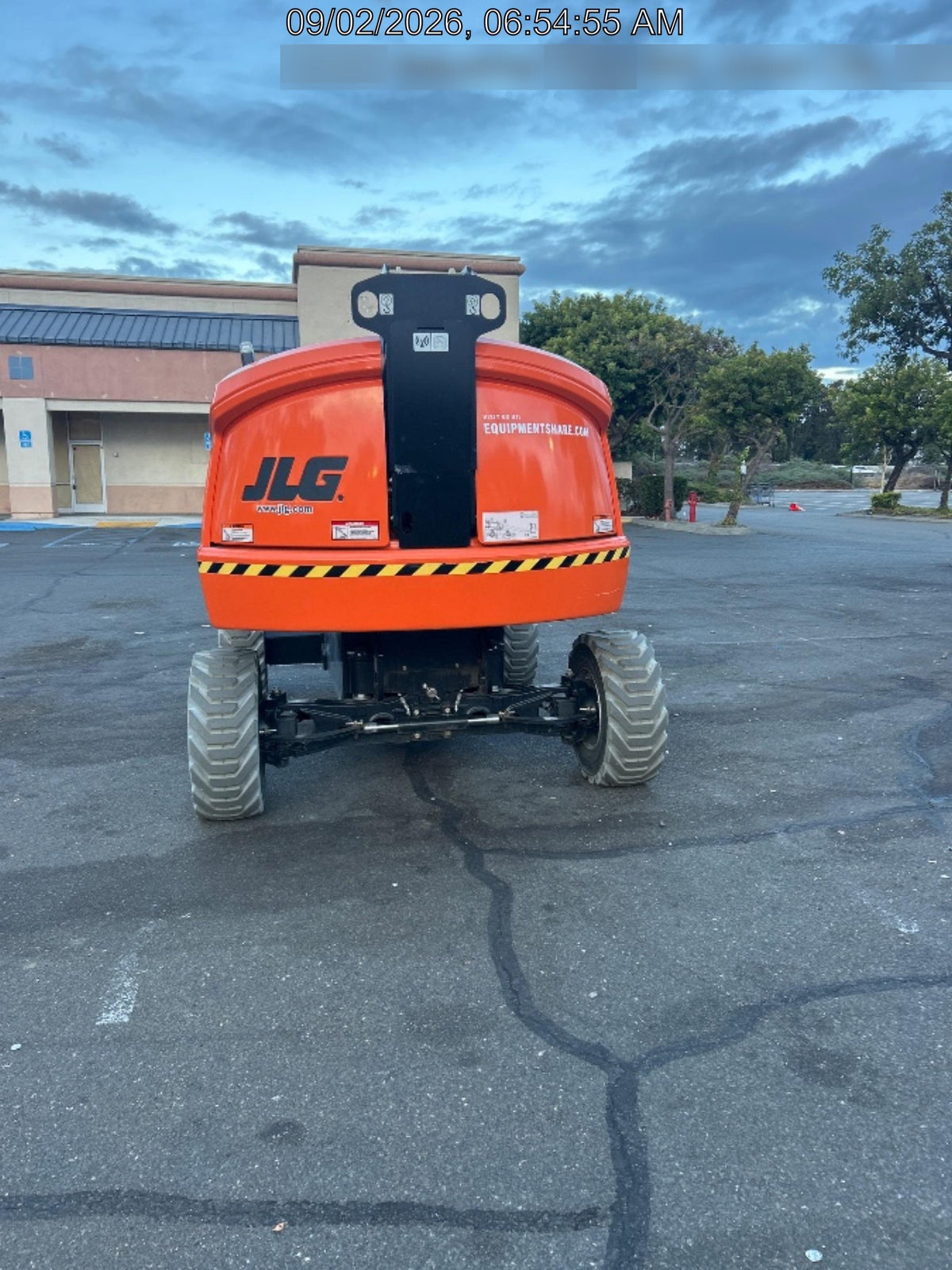 2025 JLG 460SJ