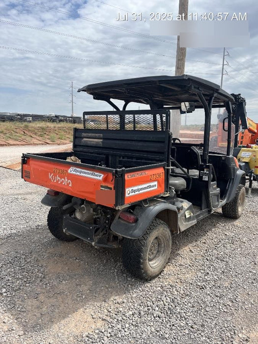 2022 KUBOTA RTV-X1140W-H (Canopy)