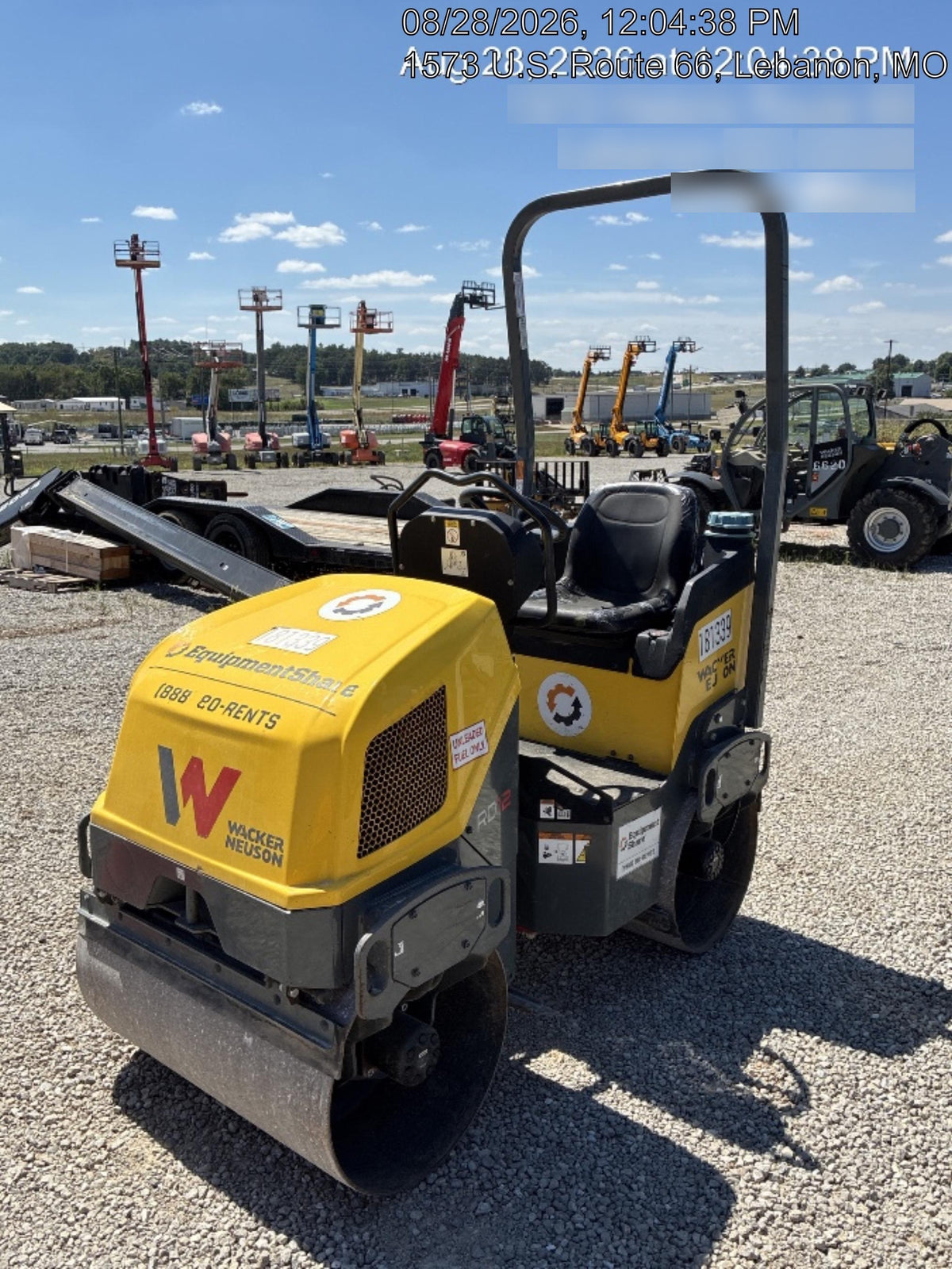 2021 WACKER NEUSON RD12A