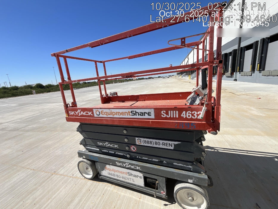 2018 SKYJACK SJIII-4632