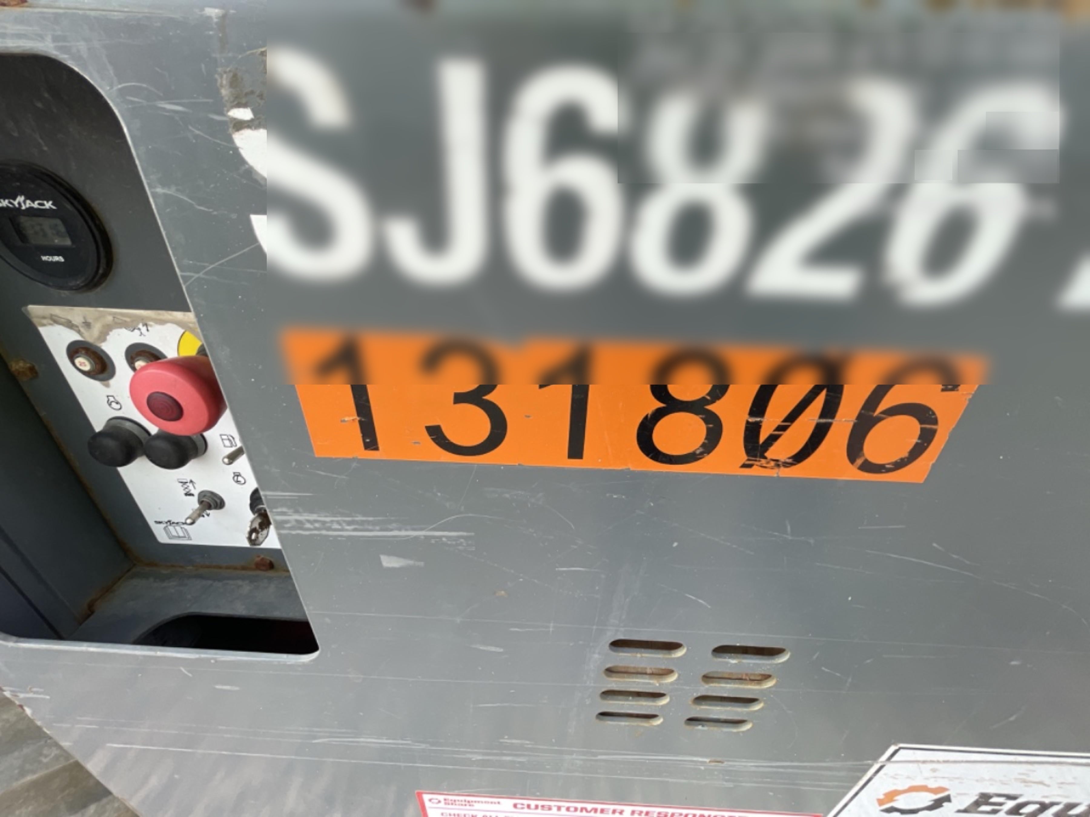 2021 SKYJACK SJ6826 RT