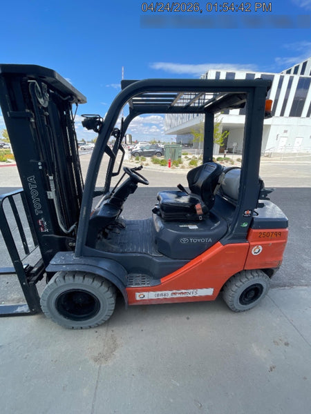 2022 TOYOTA 50-8FGU25