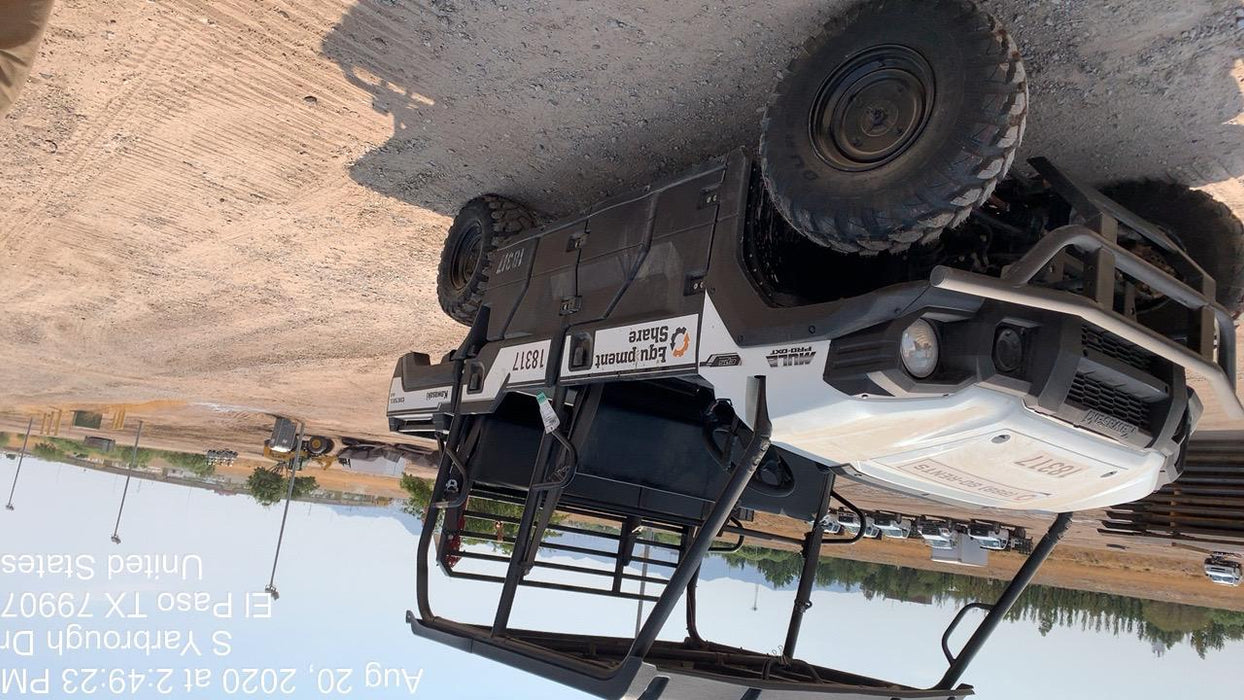 2018 Kawasaki MULE PRO-DX Kawasaki Mule 4x4 Diesel UTV w/Hard Top, Windshield, Beacon, Backup Alarm, ES Keypad/Hardware Installed