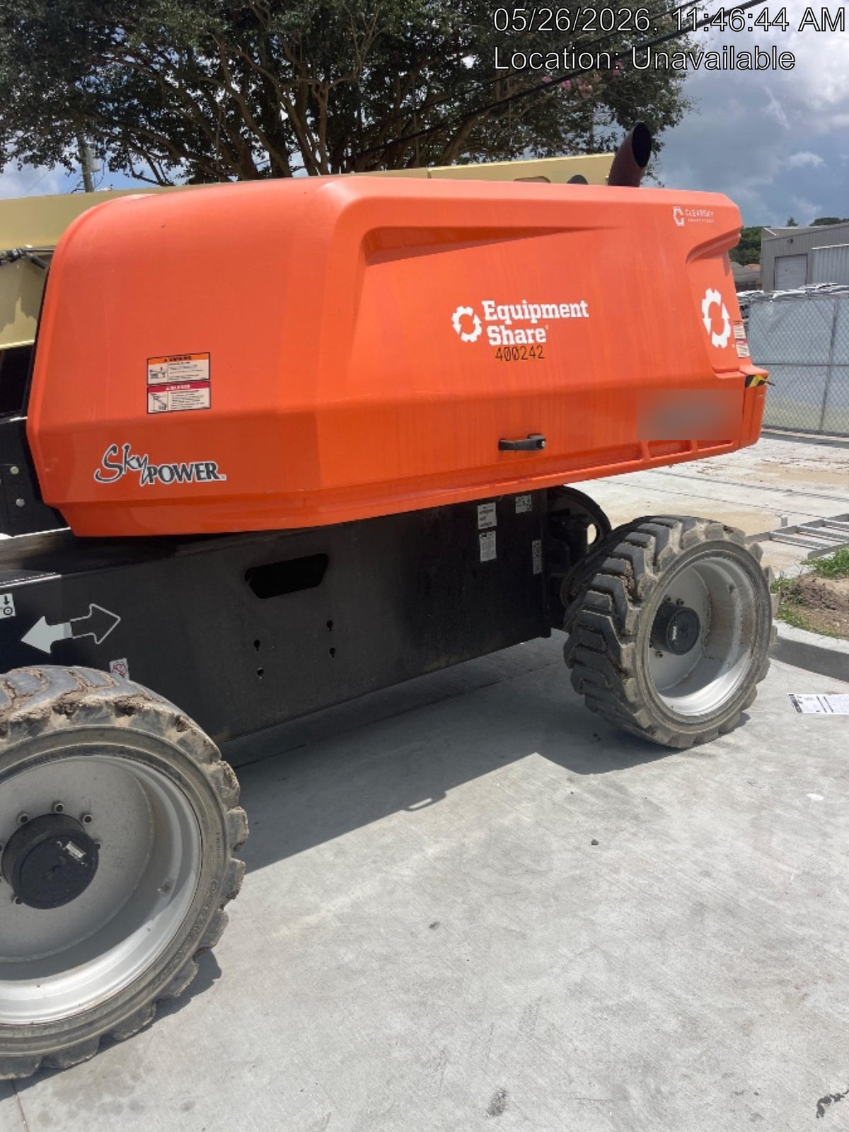 2024 JLG 660SJ