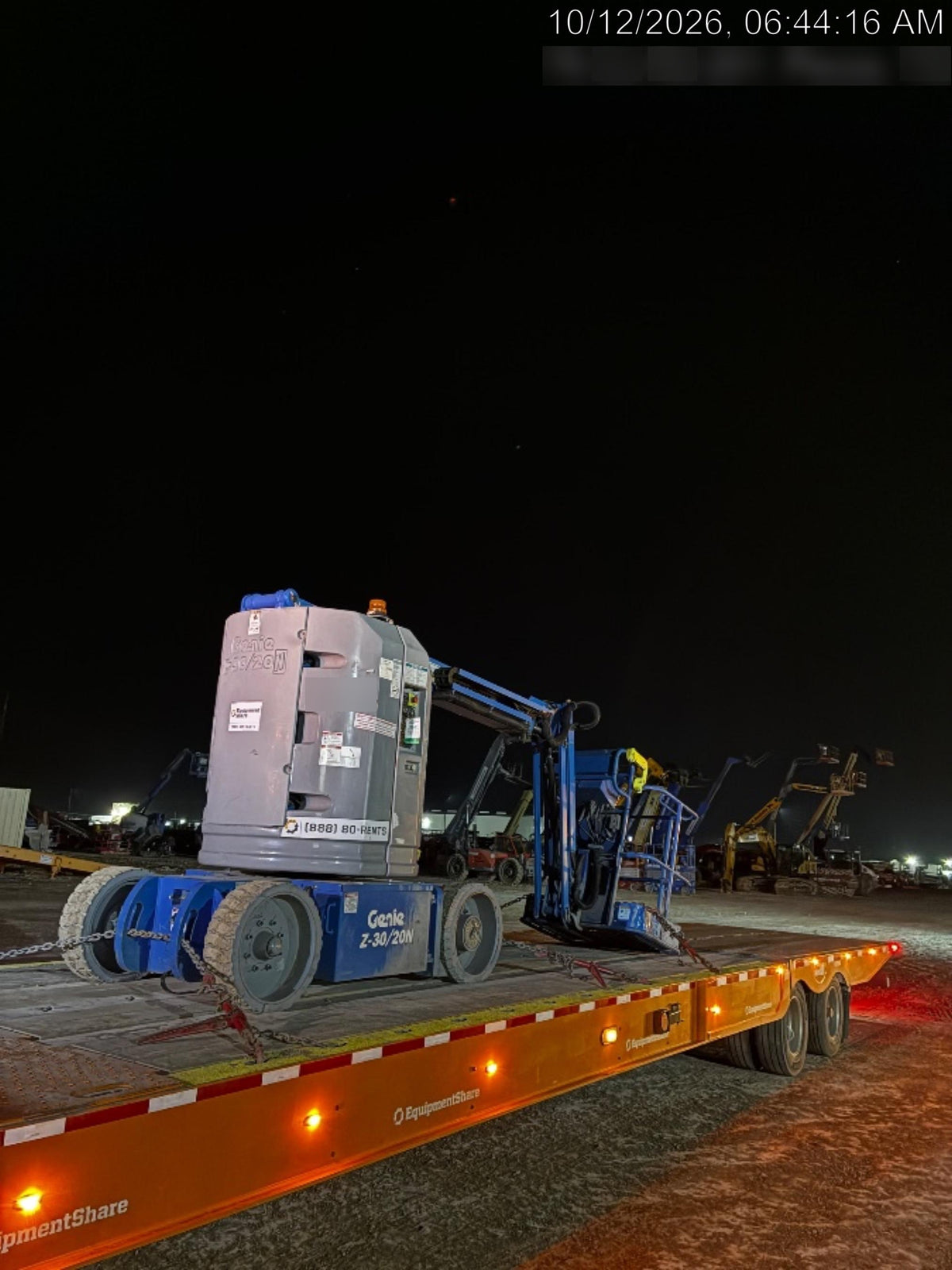 2018 GENIE Z-30/20 N