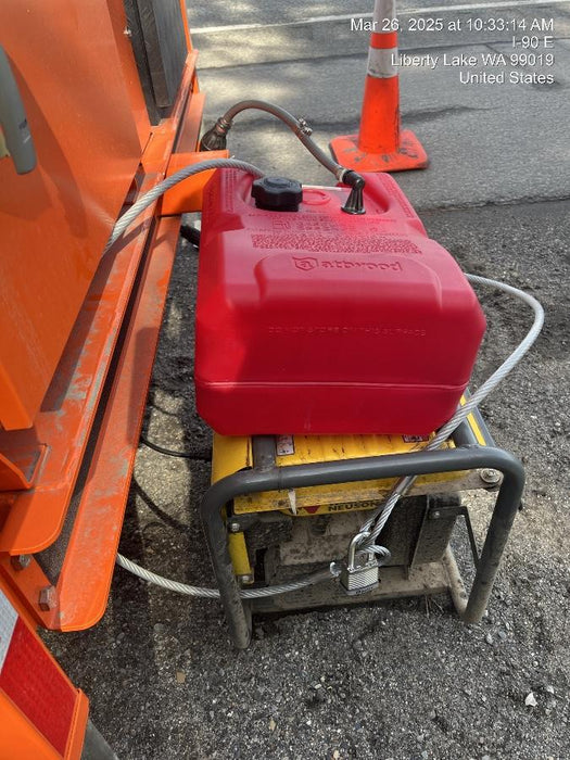 2021 WACKER NEUSON GP2500A