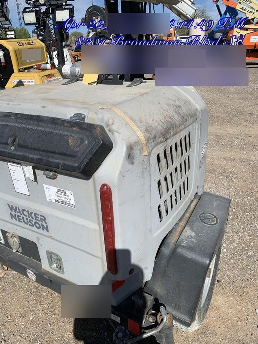 2019 Wacker Neuson LTV6K-LED Standard LED Towable Light Tower w/None