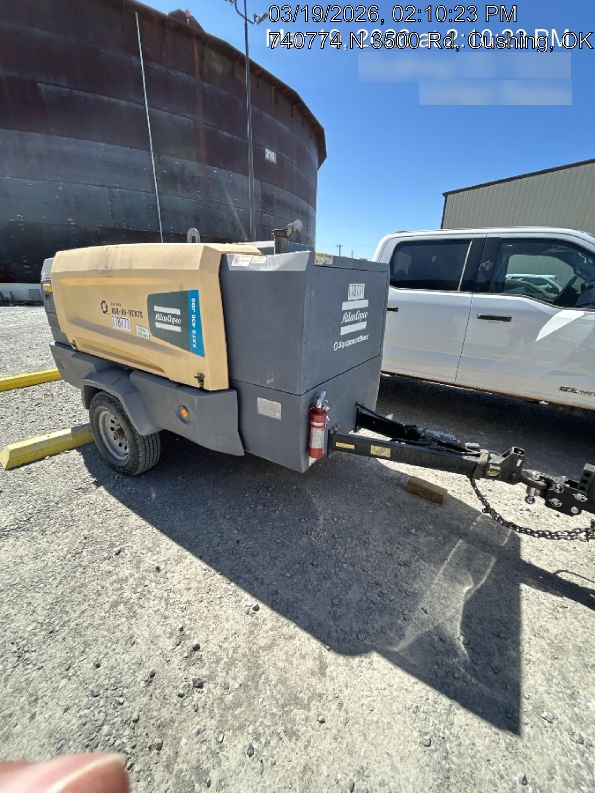 2021 ATLAS COPCO XATS400 CWK