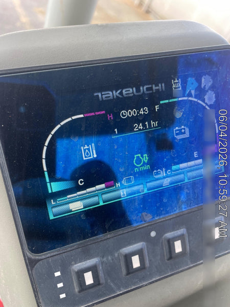 2023 TAKEUCHI TB20e