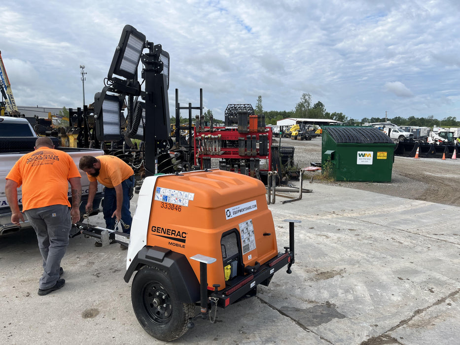 2023 Generac MLT2 Diesel, Flex Switch 120V Input, Powerzone Controller, (4) 320W LED Lights, 4kW Generator, 39.9 Gal Fuel Tank, 2" Ball, T3