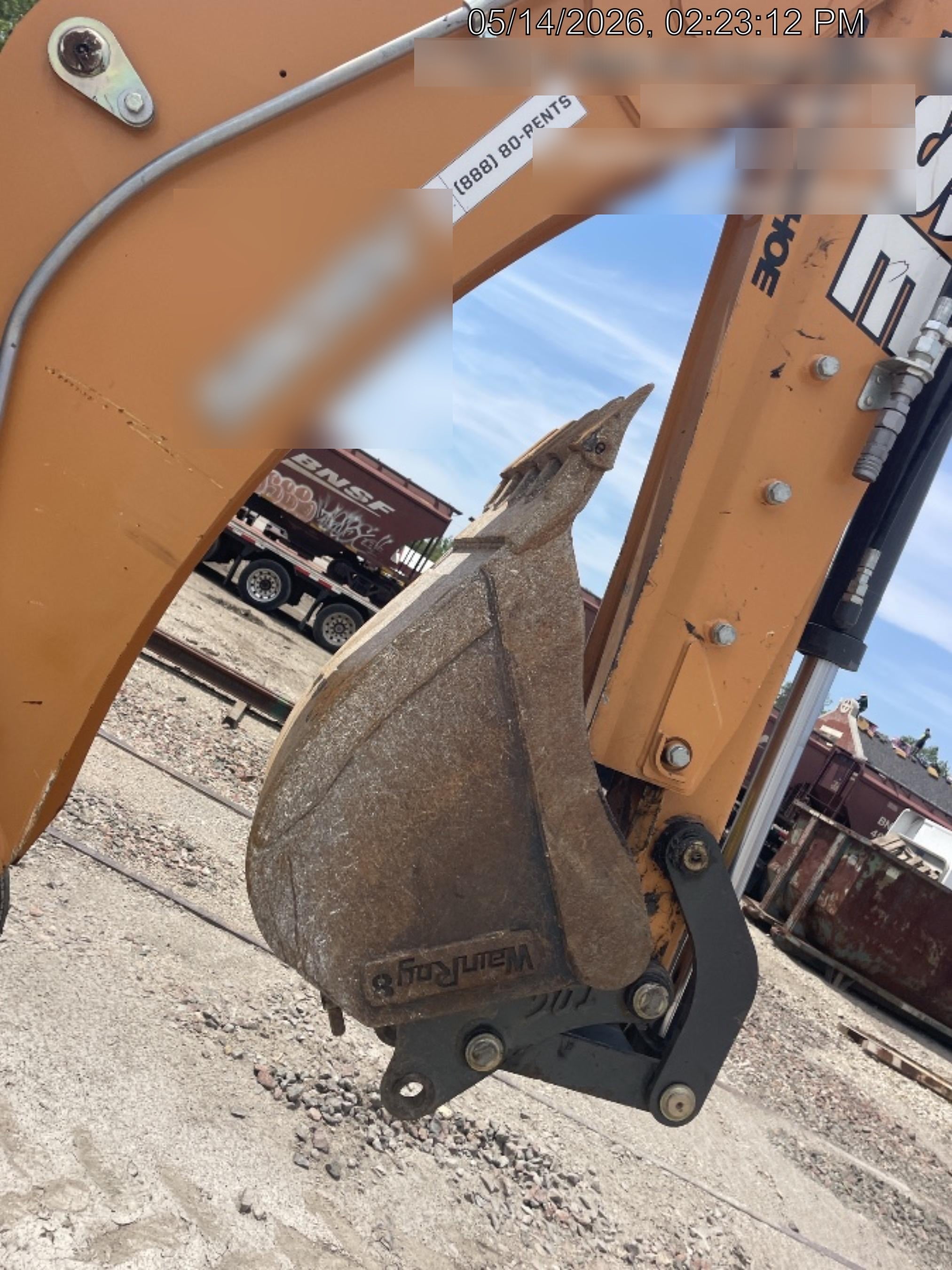 2023 CASE 580SV