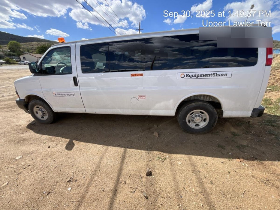 2025 CHEVROLET Express Van - Rental