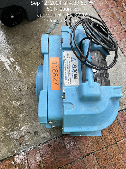 2020 DRI-EAZ HEPA 500