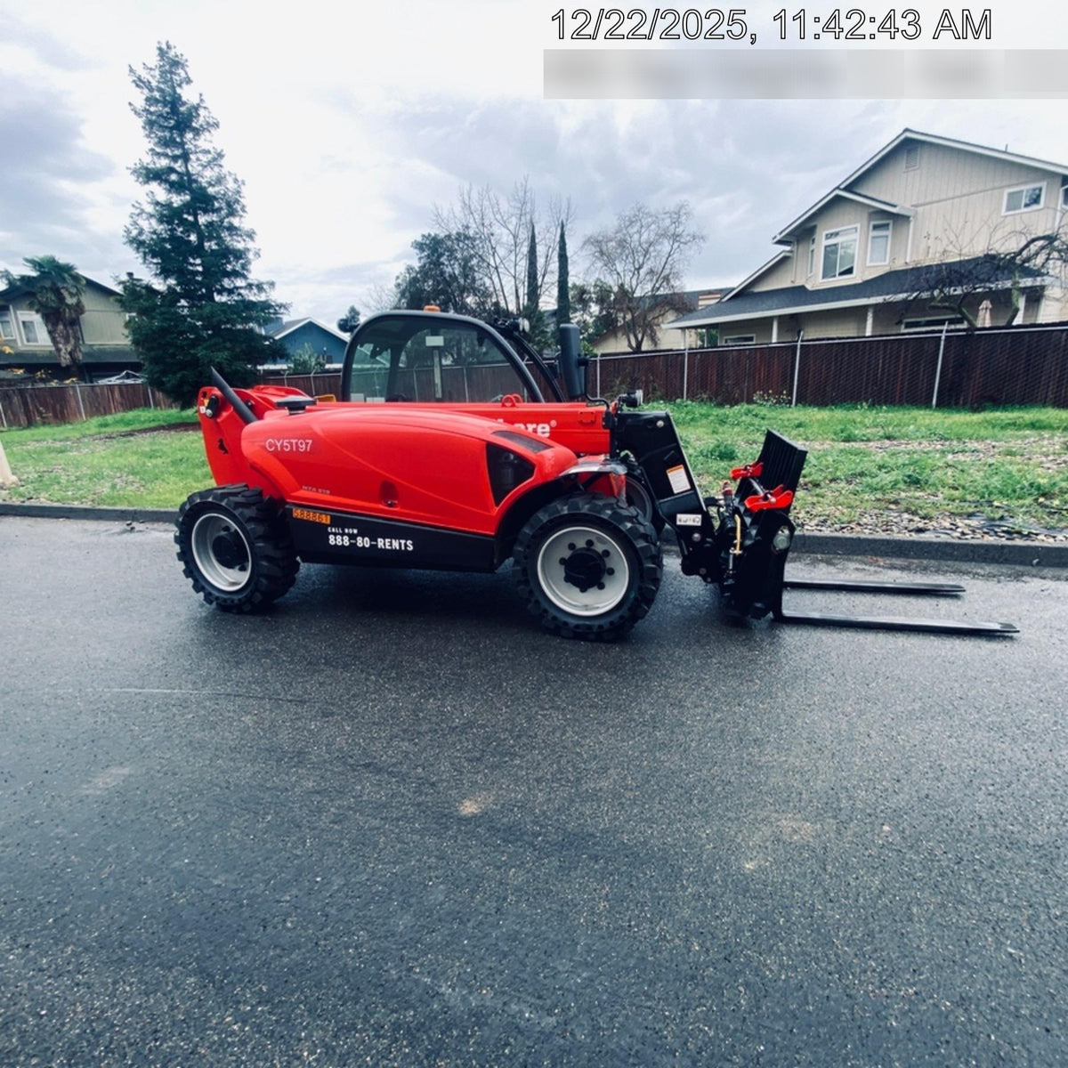 2025 MANITOU MTA519