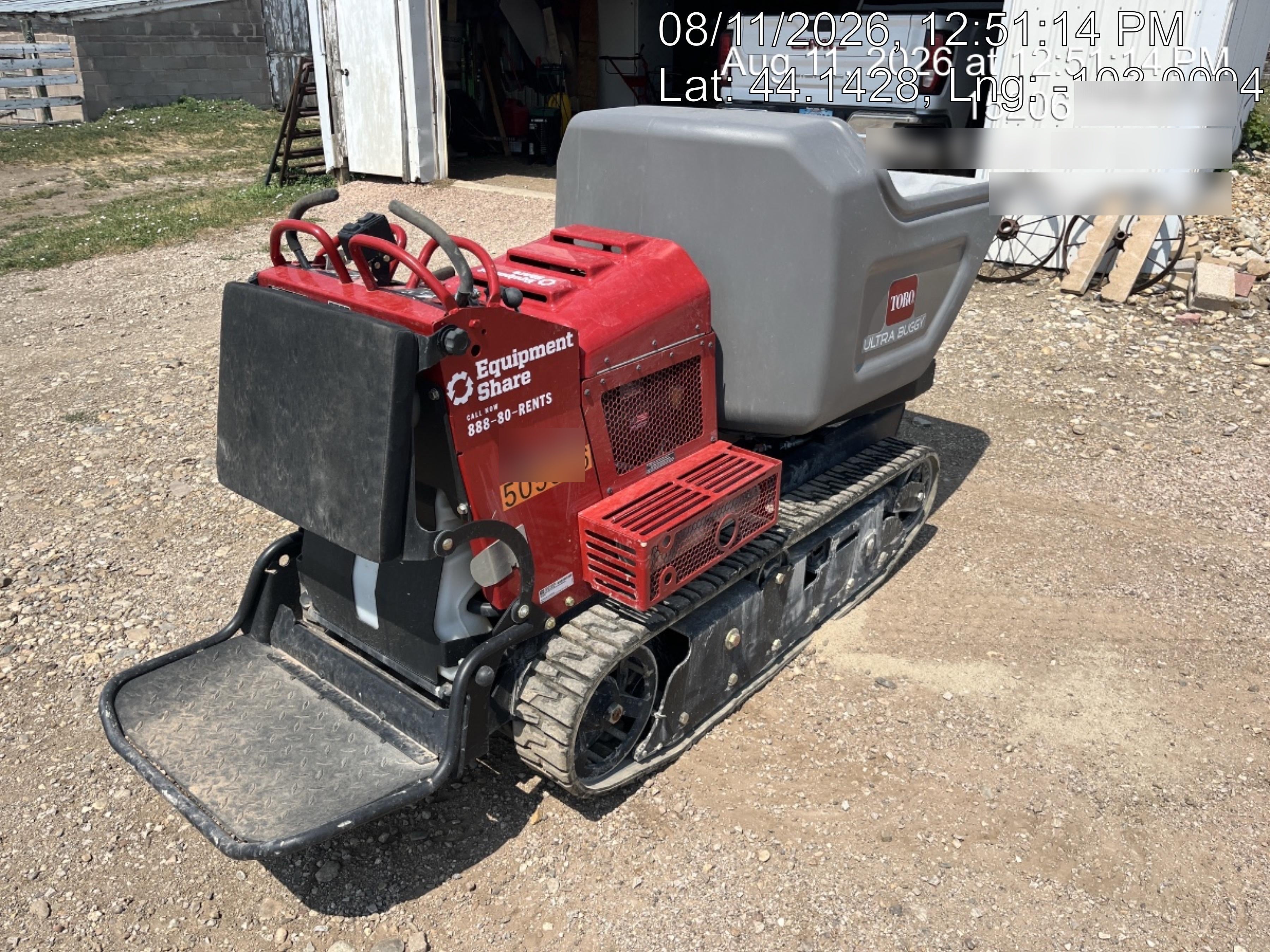 2025 TORO MBTX 2500-TS