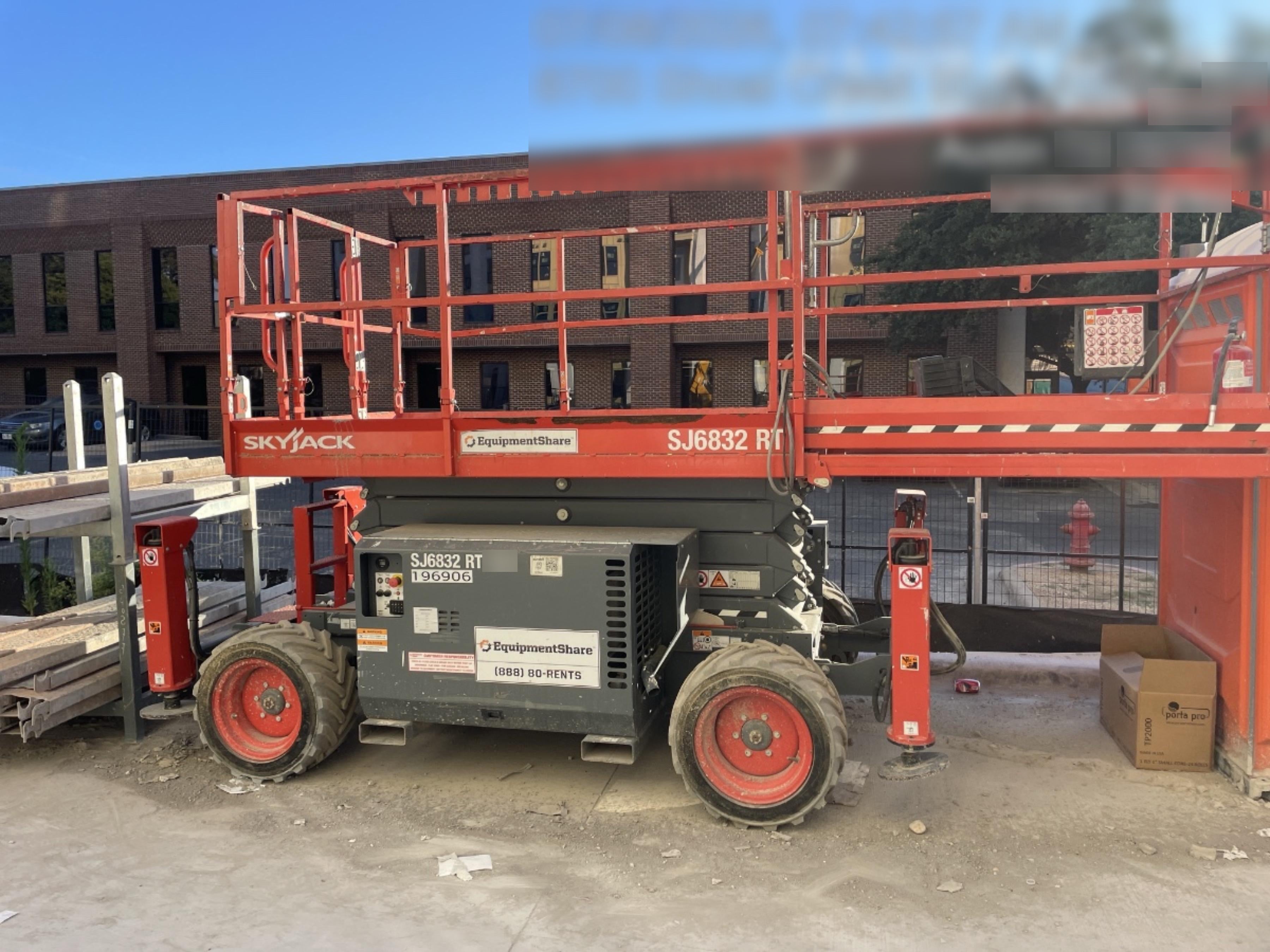 2021 SKYJACK SJ6832 RT