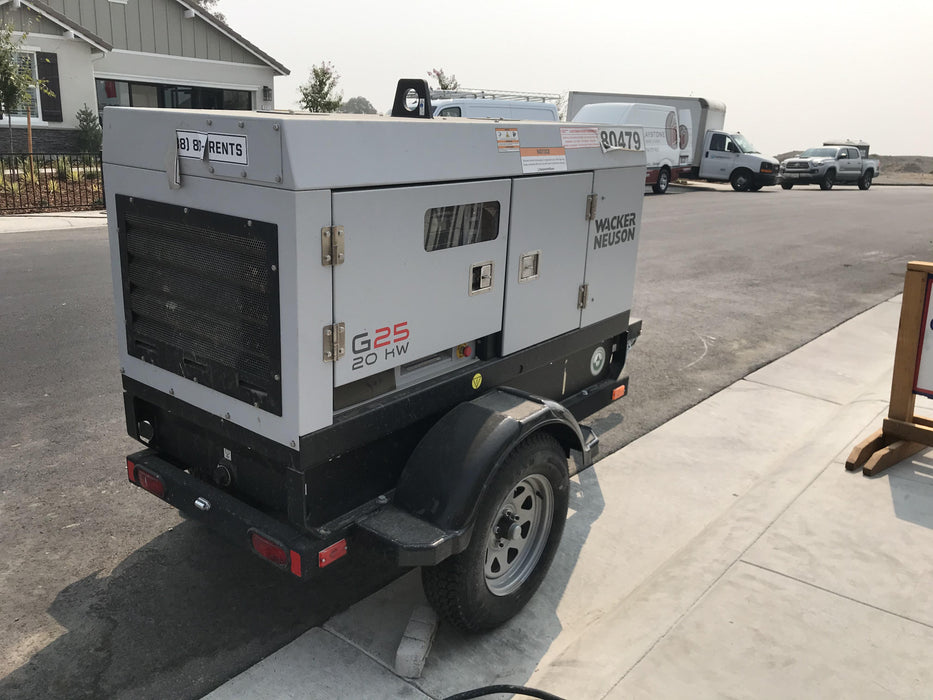 2020 WACKER NEUSON G25