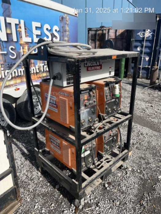 2022 LINCOLN ELECTRIC FLEXTEC 350X