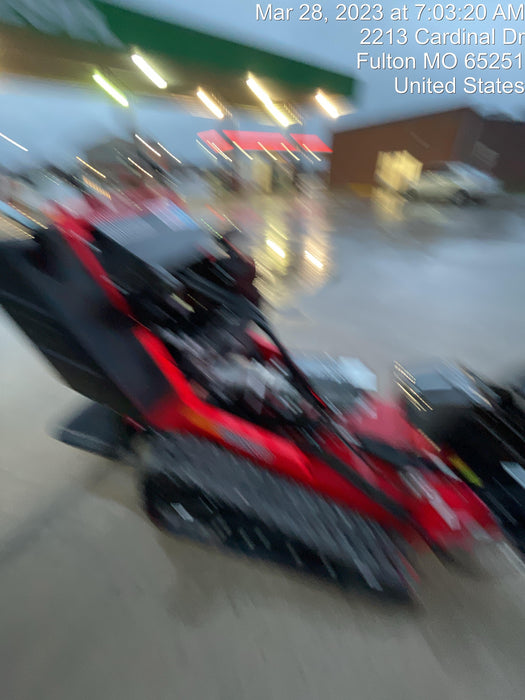 2022 BARRETO E2036RTKH-4MS