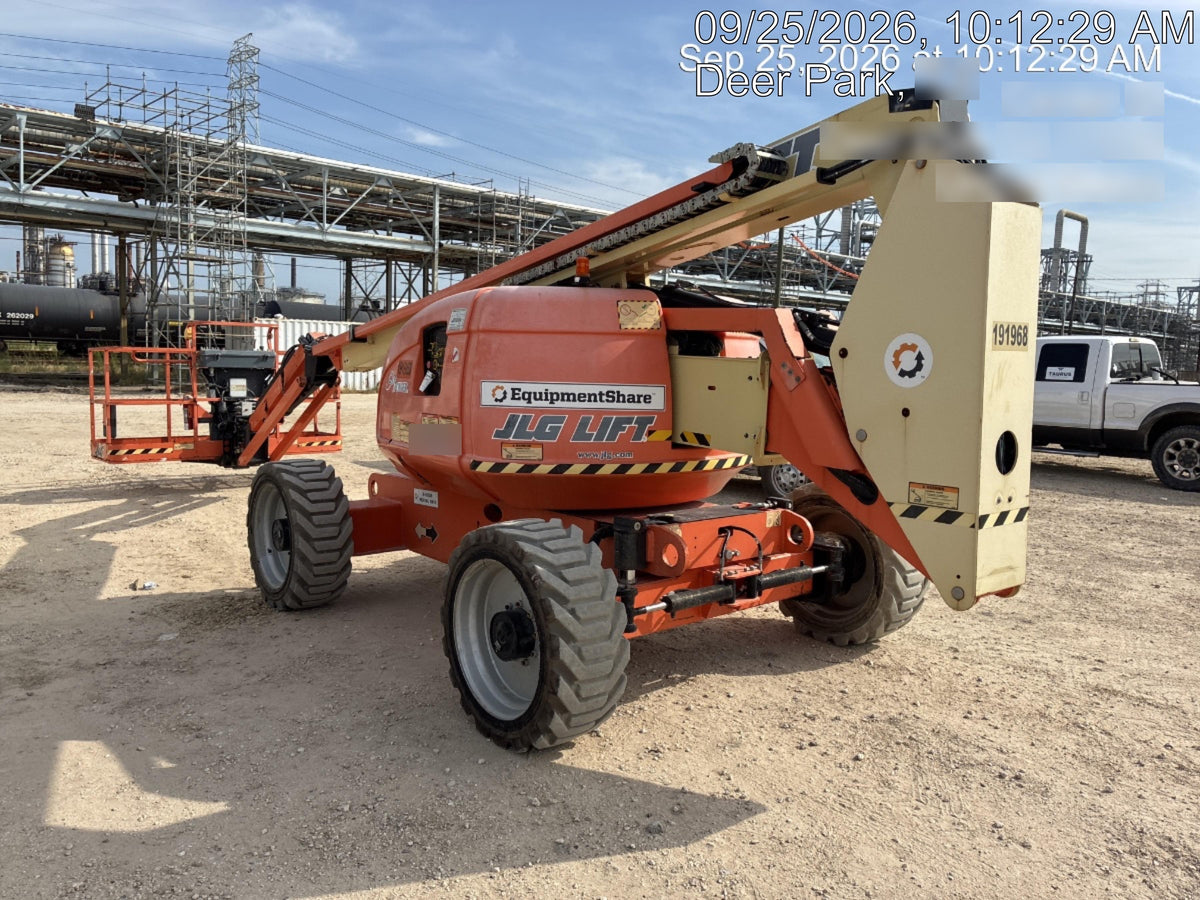 2021 JLG 600AJ