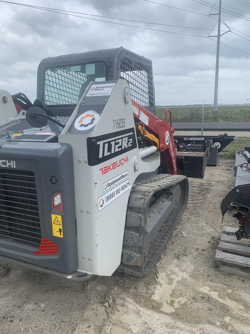 2020 Takeuchi TL12R2-R Canopy, Manual QC