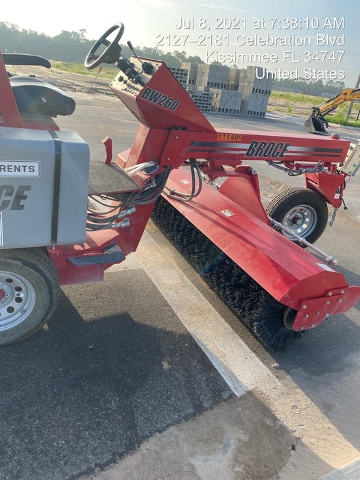 2020 BROCE BW260