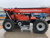 2020 Manitou MTA10055 Cab/Heat/Air, LED Work Lights, Solid Tires, Lift Hook, Beacon, Auxiliary Hydraulics w/66" Carriage and 60" Forks