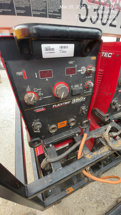 2024 LINCOLN ELECTRIC FLEXTEC 350X