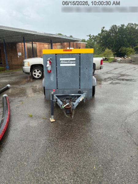 2020 ATLAS COPCO PAS 150 HF CS Enclosed