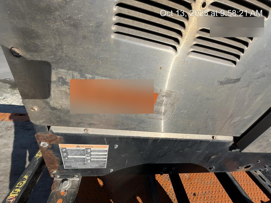 2019 Lincoln Electric Vantage 322 Welder Ready-Pak 3, Two wheel trailer, Fender and Light kit, Cable Rack