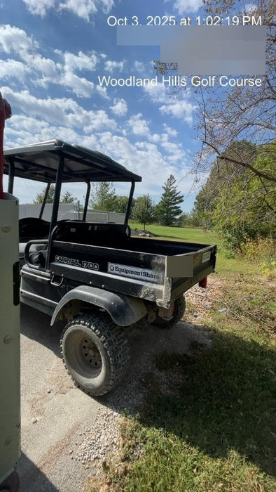 2022 Club Car CA1700D Canopy, Diesel, 4 Passenger