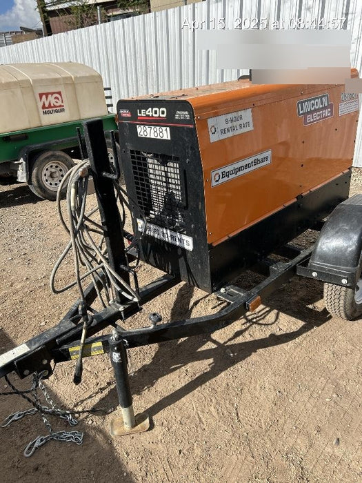 2023 LINCOLN ELECTRIC LE400