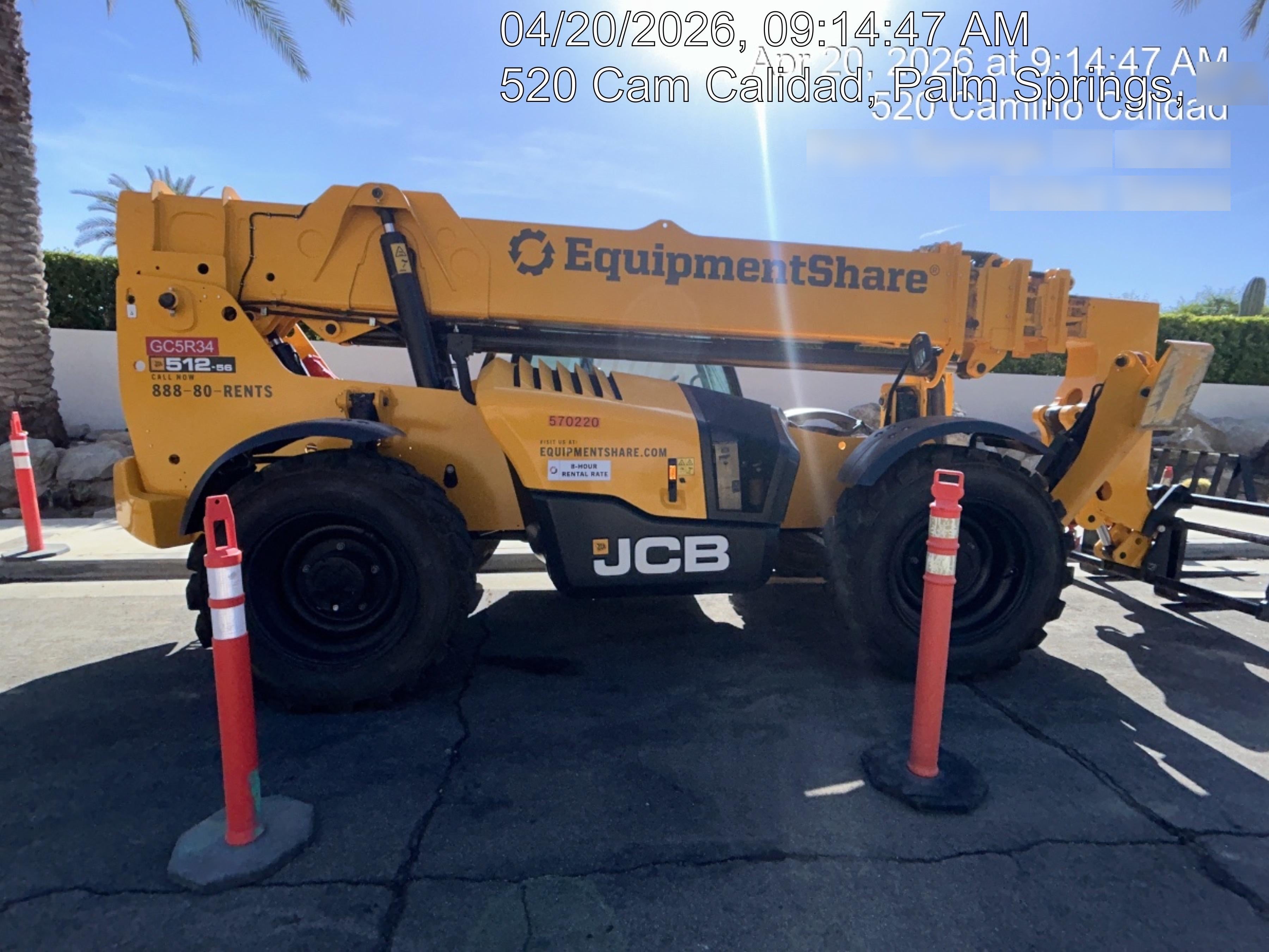 2025 JCB 512-56