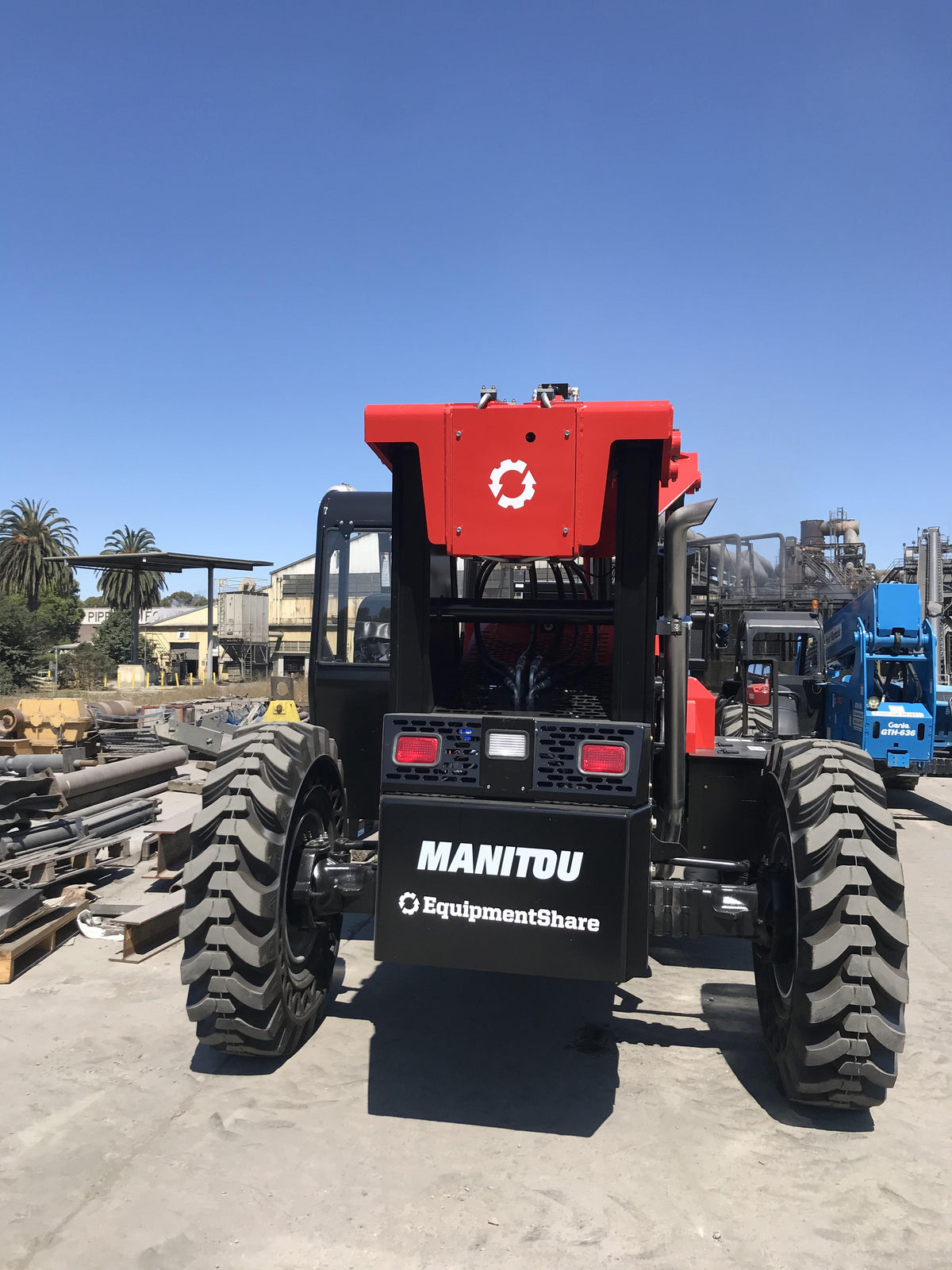 2021 MANITOU MTA10055