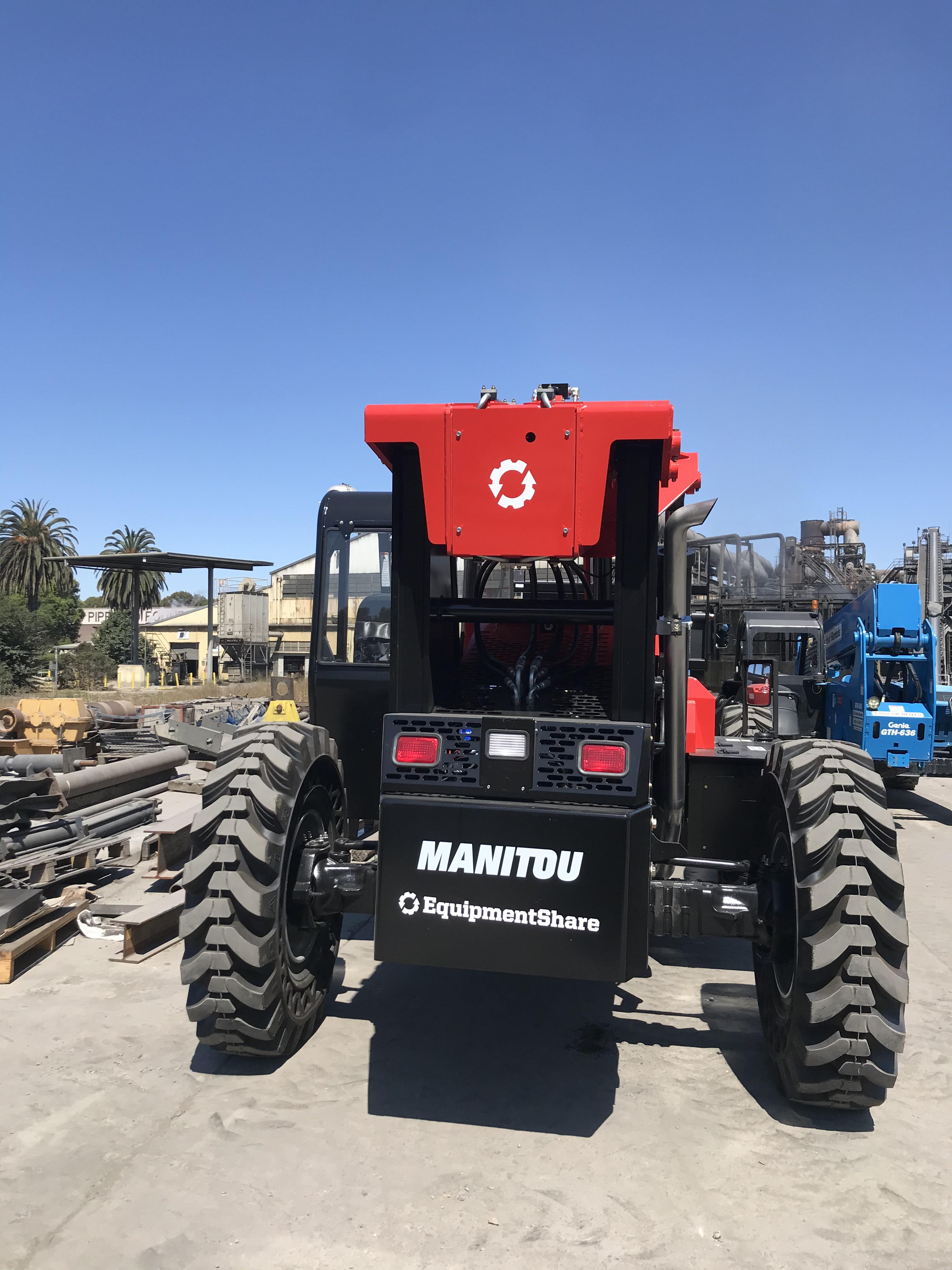 2021 MANITOU MTA10055
