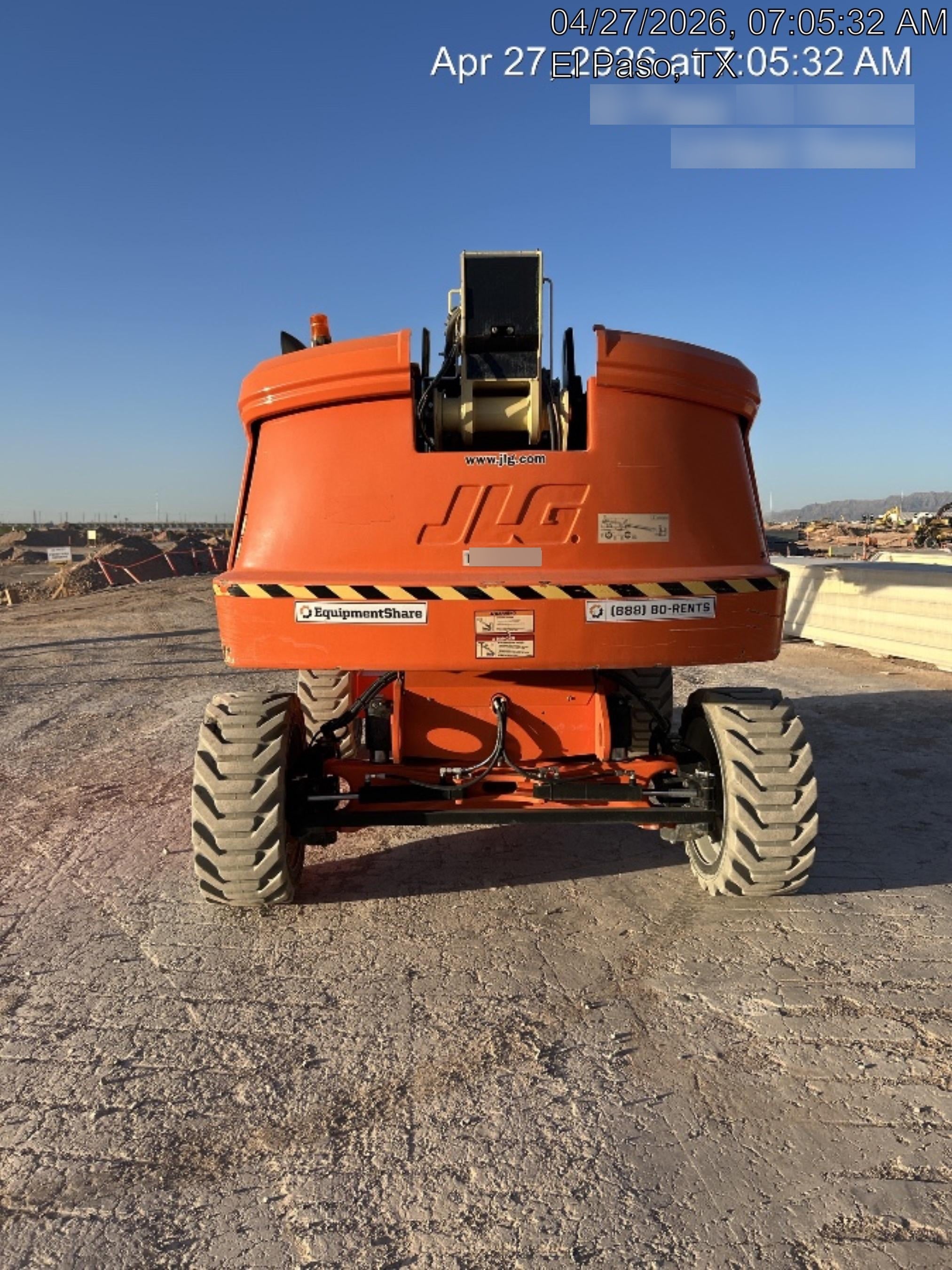 2020 JLG 660SJ