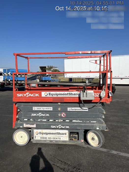 2019 Skyjack SJIII-3226 Standard w/Trojan Batteries