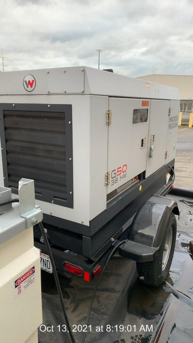 2020 WACKER NEUSON G50