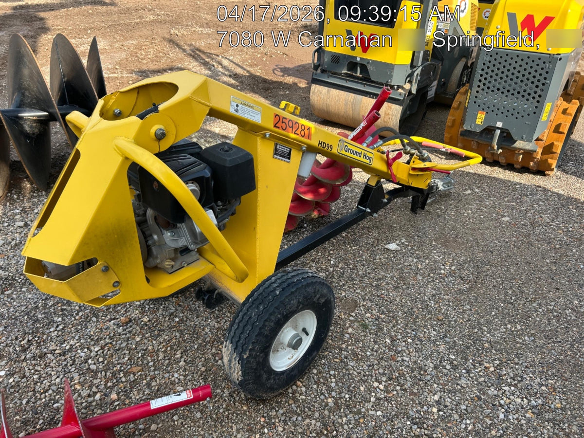 2022 GROUND HOG HD99