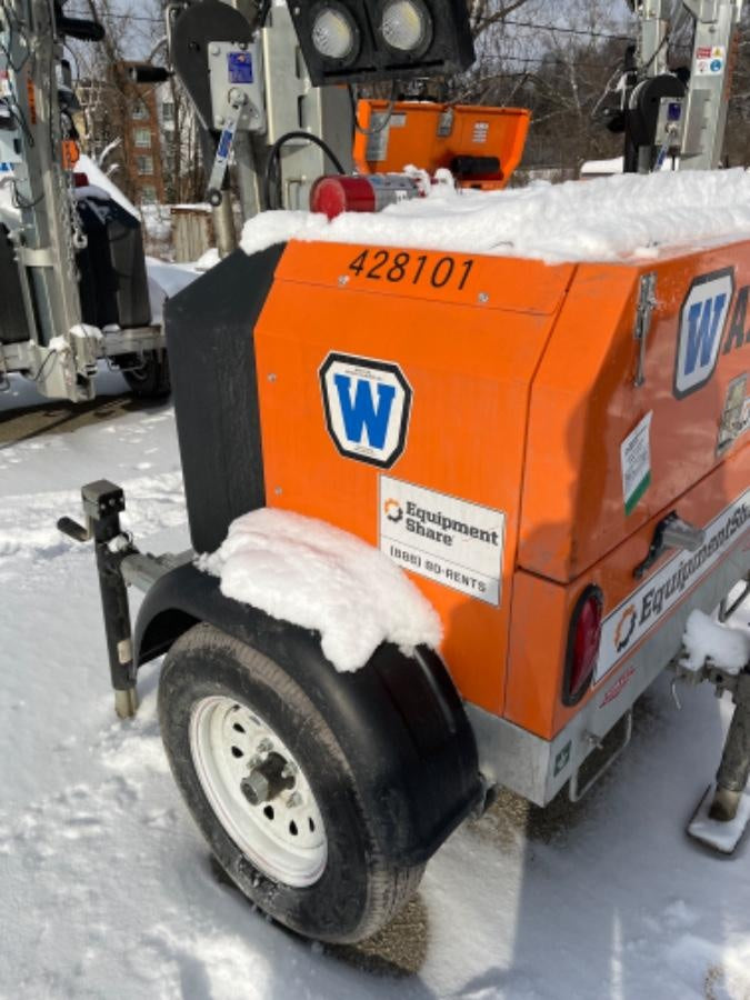 2024 Wanco WLTT-4MM4K Diesel, Deep Sea Controller, Shore Power Plug, Auto Start, (4) 350W LED Floodlights, 4kW Generator, 60 Gal Fuel Tank, 2" Ball, T3