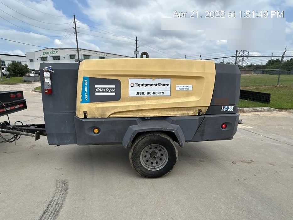 2020 ATLAS COPCO XATS 400 PFF