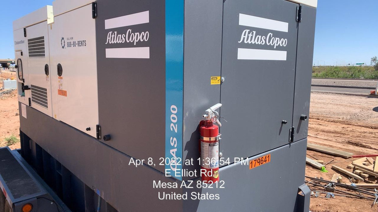 2021 ATLAS COPCO QAS200