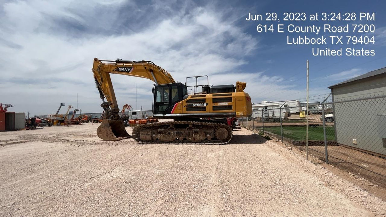 2019 SANY SY500