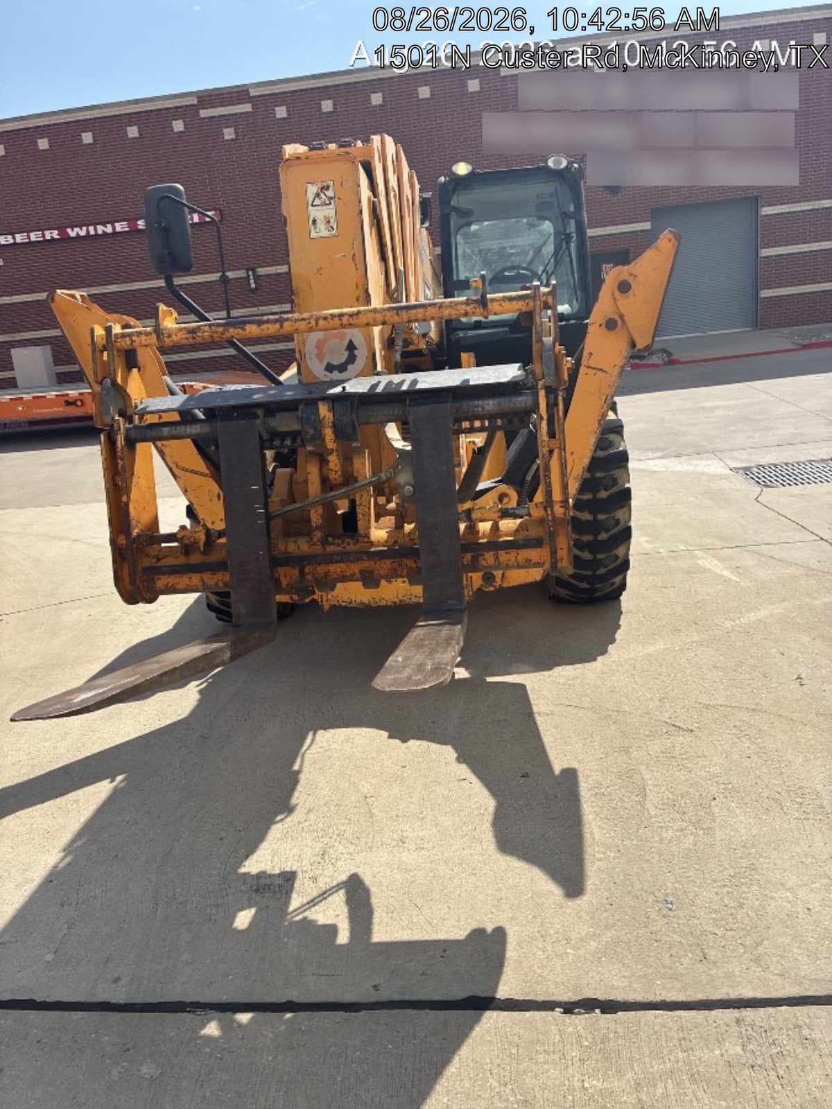 2019 JCB 508-66TC