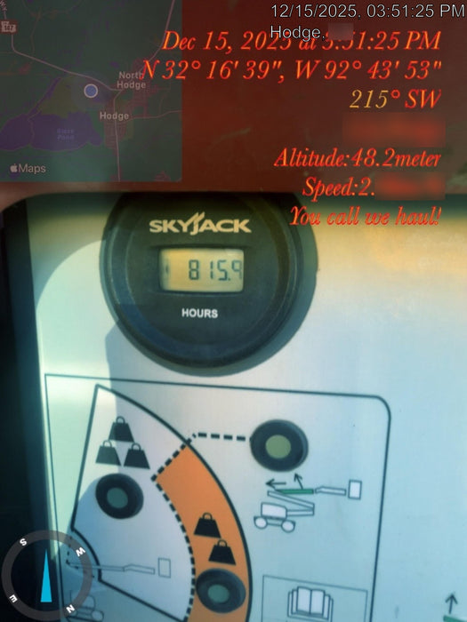 2020 SKYJACK SJ63 AJ