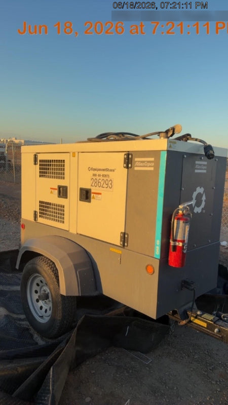 2022 ATLAS COPCO QAS45 CWK