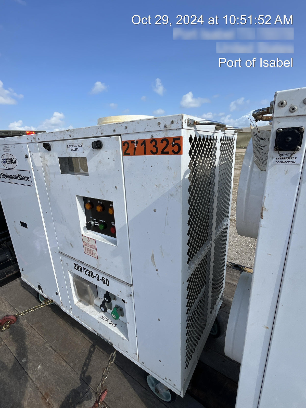 2022 UNITED COOL AIR PACH5N3AS15