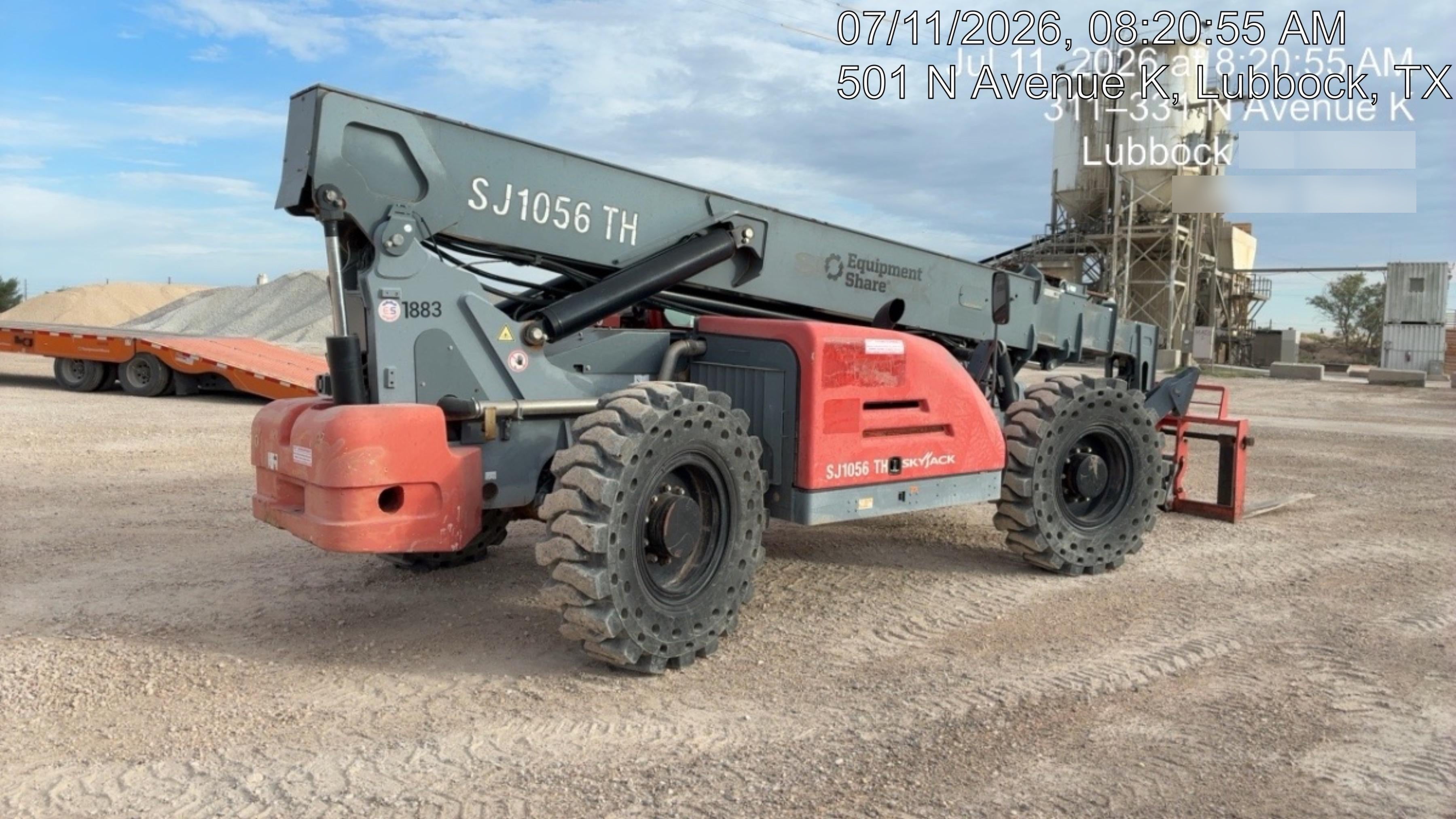 2016 SKYJACK SJ1056 TH